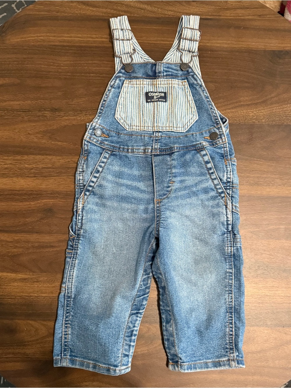 Baby boy Oshkosh overalls